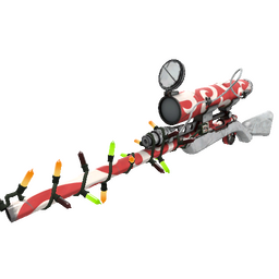 Festivized Frost Ornamented Sniper Rifle (Field-Tested)