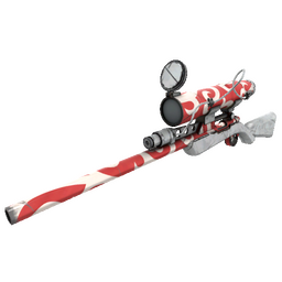 free tf2 item Frost Ornamented Sniper Rifle (Field-Tested)