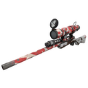Frost Ornamented Sniper Rifle (Battle Scarred)