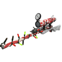 Festivized Killstreak Frost Ornamented Sniper Rifle (Well-Worn)