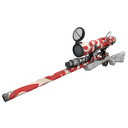 Frost Ornamented Sniper Rifle (Well-Worn)