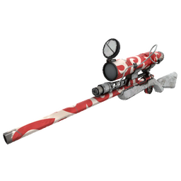 free tf2 item Strange Frost Ornamented Sniper Rifle (Well-Worn)