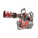 Strange Specialized Killstreak Frost Ornamented Minigun (Minimal Wear)