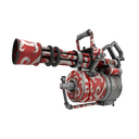 Frost Ornamented Minigun (Battle Scarred)