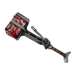 free tf2 item Frost Ornamented Powerjack (Battle Scarred)