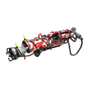 Unusual Festivized Professional Killstreak Frost Ornamented Degreaser (Field-Tested) (Hot)