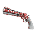 Strange Professional Killstreak Frost Ornamented Revolver (Minimal Wear)