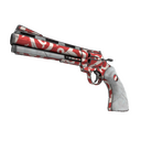 Strange Professional Killstreak Frost Ornamented Revolver (Field-Tested)