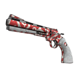 free tf2 item Frost Ornamented Revolver (Field-Tested)