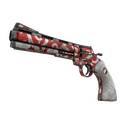 Frost Ornamented Revolver (Battle Scarred)