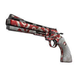 free tf2 item Frost Ornamented Revolver (Battle Scarred)