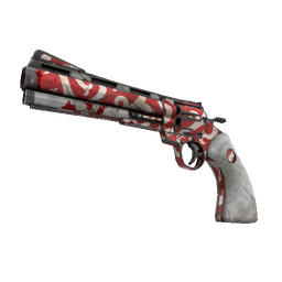 Frost Ornamented Revolver (Battle Scarred)