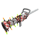 Unusual Festivized Frost Ornamented Medi Gun (Field-Tested) (Hot)