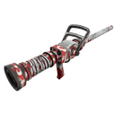 Frost Ornamented Medi Gun (Battle Scarred)