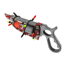 Strange Festivized Frost Ornamented Ubersaw (Minimal Wear)