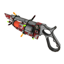 Strange Festivized Specialized Killstreak Frost Ornamented Ubersaw (Field-Tested)