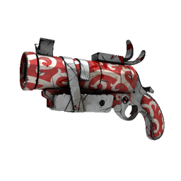 free tf2 item Frost Ornamented Detonator (Battle Scarred)