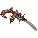 Festivized Professional Killstreak Frost Ornamented Jag (Well-Worn)