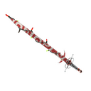 Strange Festivized Frost Ornamented Claidheamh Mòr (Minimal Wear)