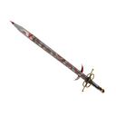 Frost Ornamented Claidheamh Mòr (Battle Scarred)