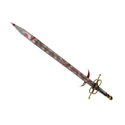 free tf2 item Frost Ornamented Claidheamh Mòr (Battle Scarred)