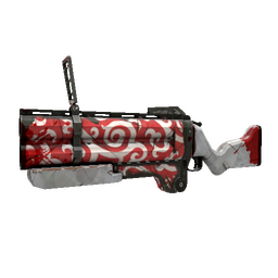 free tf2 item Frost Ornamented Loch-n-Load (Battle Scarred)