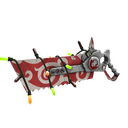 Strange Festivized Frost Ornamented Amputator (Well-Worn)