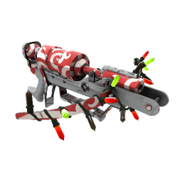 Festivized Killstreak Frost Ornamented Crusader's Crossbow (Field-Tested)