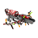 Festivized Killstreak Frost Ornamented Crusader's Crossbow (Well-Worn)