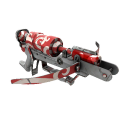 Frost Ornamented Crusader's Crossbow (Well-Worn)
