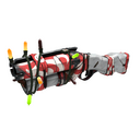 Strange Festivized Professional Killstreak Frost Ornamented Soda Popper (Field-Tested)