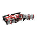 Strange Professional Killstreak Frost Ornamented Soda Popper (Field-Tested)