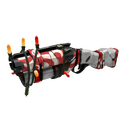 Festivized Frost Ornamented Soda Popper (Well-Worn)