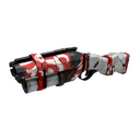 Unusual Killstreak Frost Ornamented Soda Popper (Well-Worn) (Hot)
