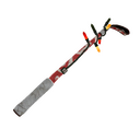 Festivized Specialized Killstreak Frost Ornamented Disciplinary Action (Well-Worn)
