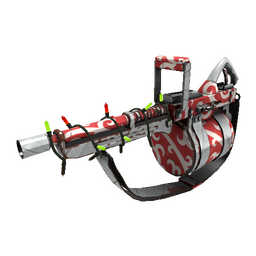 free tf2 item Festivized Frost Ornamented Tomislav (Field-Tested)