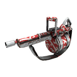 free tf2 item Strange Frost Ornamented Tomislav (Field-Tested)