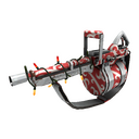 Strange Festivized Killstreak Frost Ornamented Tomislav (Minimal Wear)