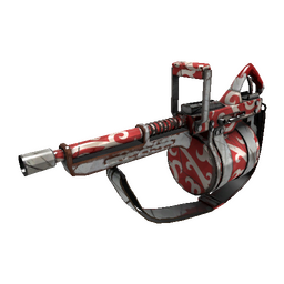 free tf2 item Frost Ornamented Tomislav (Battle Scarred)