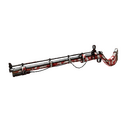 Unusual Professional Killstreak Frost Ornamented Bazaar Bargain (Battle Scarred) (Isotope)