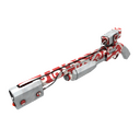 Strange Specialized Killstreak Frost Ornamented Rescue Ranger (Factory New)