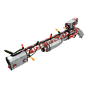 Strange Festivized Specialized Killstreak Frost Ornamented Rescue Ranger (Field-Tested)
