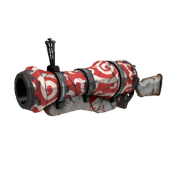 free tf2 item Strange Frost Ornamented Loose Cannon (Battle Scarred)