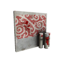 Frost Ornamented War Paint (Battle Scarred)