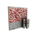 Frost Ornamented War Paint (Well-Worn)