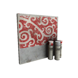 free tf2 item Strange Frost Ornamented War Paint (Well-Worn)