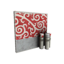 Unusual Frost Ornamented War Paint (Field-Tested) (Hot)