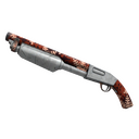 Strange Killstreak Snow Covered Shotgun (Minimal Wear)