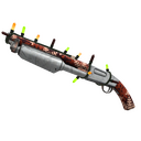 Unusual Festivized Specialized Killstreak Snow Covered Shotgun (Field-Tested) (Hot)
