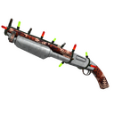 Unusual Festivized Specialized Killstreak Snow Covered Shotgun (Minimal Wear) (Hot)